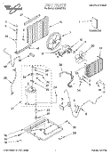Part Location Diagram of 1165484 Whirlpool TUBE-DSCHG