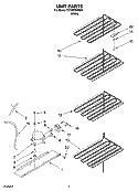 Part Location Diagram of 4390922 Whirlpool EXCHANGER