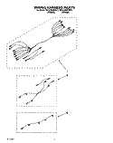 SECTION Diagram and Parts List for KECC500WWH2  KitchenAid Cooktop