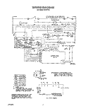 WIRING DIAGRAM Diagram and Parts List for S9507^2  Whirlpool Range
