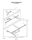 SECTION Diagram and Parts List for CG2951XSW1  Whirlpool Dryer