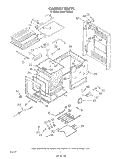 Part Location Diagram of 4173438 Whirlpool Washer