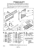 ACCESSORY KIT Diagram and Parts List for AC2404XM0  Whirlpool Air Conditioner