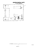 MISCELLANEOUS , LITERATURE AND OPTIONAL Diagram and Parts List for LA6680XPW1  Whirlpool Washer