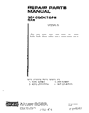 COVER Diagram and Parts List for C2357^0  Whirlpool Cooktop