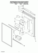 Part Location Diagram of LW10141742 Whirlpool DOR-FIP Stainless Steel