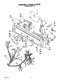 Part Location Diagram of LIT9741381 Whirlpool Tag, Energy Fact