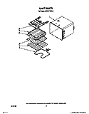 Part Location Diagram of 3180865 Whirlpool RACK-OVEN