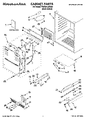 Part Location Diagram of 2300276 Whirlpool Use & Care Guide