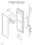 Part Location Diagram of 4387813 Whirlpool DISCONTINUED