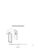 CONTROL PANEL Diagram and Parts List for RM778PXT2  Whirlpool Microwave Oven Combo