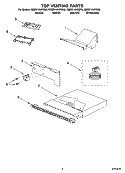 Part Location Diagram of 8205740 Whirlpool Air Guide