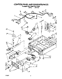 SECTION Diagram and Parts List for CSP2770AN0  Whirlpool Dryer