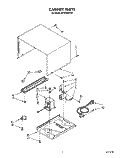 Part Location Diagram of 4365532 Whirlpool BASE