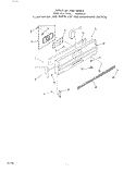 MAIN TOP Diagram and Parts List for 1446W0A  Roper Range