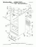 Part Location Diagram of W10238852 Whirlpool TECH SHEET