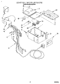Part Location Diagram of 1180113 Whirlpool CAPACITOR
