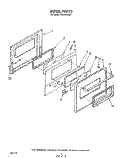 Part Location Diagram of LIT311433 Whirlpool Instructions, Installation