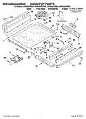 Part Location Diagram of 9759454BL Whirlpool Backsplash (Black)