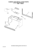 Part Location Diagram of W10463325 Whirlpool HARNS-WIRE