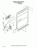 Part Location Diagram of W10871221 Whirlpool Wire Harness