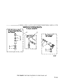 WATER SYSTEM Diagram and Parts List for LA5460XTW1  Whirlpool Washer