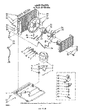 Part Location Diagram of 647152 Whirlpool COVER-TERM
