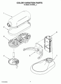 Part Location Diagram of 9708416 Whirlpool Trim Band (Black)
