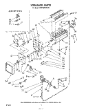 ICEMAKER , NOT ILLUSTRATED AND OPTI Diagram and Parts List for KTRF18MSPL10  Whirlpool Refrigerator