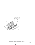 SHELF Diagram and Parts List for EV150FXRW1  Whirlpool Freezer