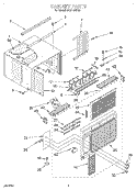 Part Location Diagram of 1167175 Whirlpool INSULATION