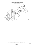 Part Location Diagram of 4158110 Whirlpool Spring, Button