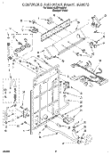 Part Location Diagram of 3947639 Whirlpool TIMER