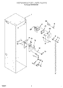 REFRIGERATOR LINER Diagram and Parts List for KSSS42MHX00  KitchenAid Refrigerator