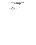 MISCELLANEOUS, LIT/OPTIONAL Diagram and Parts List for DU800DWGX1  Whirlpool Dishwasher