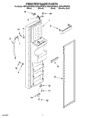 Part Location Diagram of 2206178 Whirlpool HARNS-WIRE