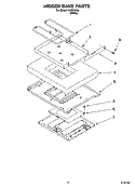 Part Location Diagram of 9753680 Whirlpool HARNS-WIRE
