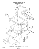 STIRRER DRIVE Diagram and Parts List for KCMS132SBL5  KitchenAid Microwave