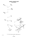 Part Location Diagram of 3368330 Whirlpool Harness, Wiring