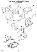 Part Location Diagram of 8209743 Whirlpool CORD-POWER