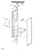 Part Location Diagram of L2216828T Whirlpool DOR-FIP BT
