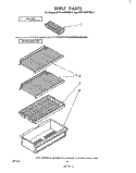 Part Location Diagram of 935744 Whirlpool CRISPER COVER WHITE