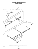 Part Location Diagram of 3388350 Whirlpool Harness, Timer