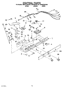 CONTROL Diagram and Parts List for GD2NHGXKQ02  Whirlpool Refrigerator