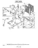Part Location Diagram of 469366 Whirlpool USE WPL 996151