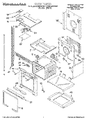 Part Location Diagram of 4449046 Whirlpool Vent, Center