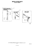 WATER SYSTEM Diagram and Parts List for LA7001XSW0  Whirlpool Washer