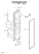 Part Location Diagram of L2206730W Whirlpool DOR-FIP White