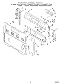 Part Location Diagram of 6610156 Whirlpool $35 CORE CNTRL-ELEC