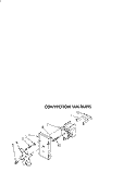 CONVECTION FAN Diagram and Parts List for KEBS207YAL2  KitchenAid Wall Oven